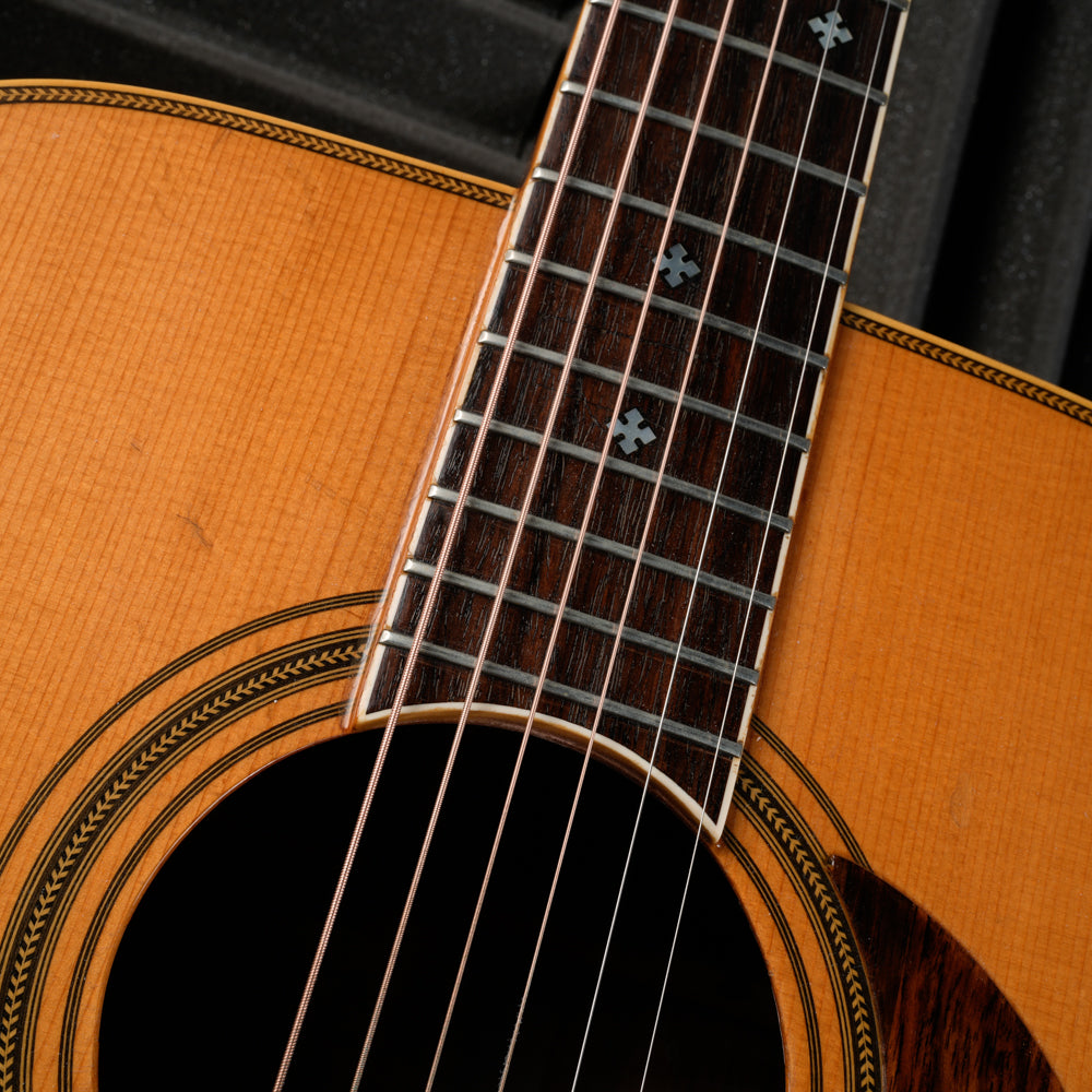 1980's Fender Capistrano Dreadnought Acoustic Guitar Spruce Rosewood Japan MIJ