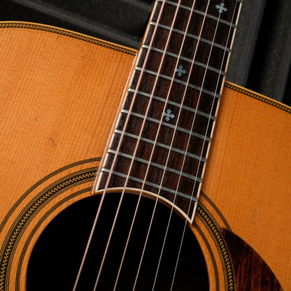 1980's Fender Capistrano Dreadnought Acoustic Guitar Spruce Rosewood Japan MIJ