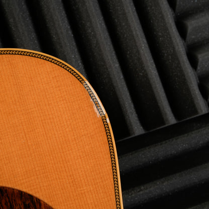 1980's Fender Capistrano Dreadnought Acoustic Guitar Spruce Rosewood Japan MIJ