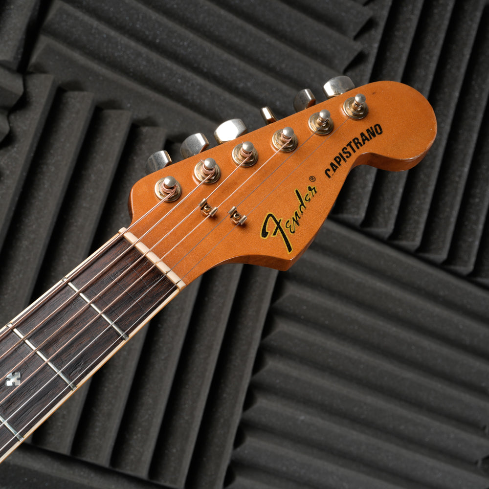 1980's Fender Capistrano Dreadnought Acoustic Guitar Spruce Rosewood Japan MIJ