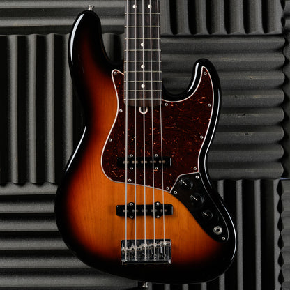Fender American Professional II Jazz Bass V with Rosewood Fretboard 2021 - 3-Color Sunburst