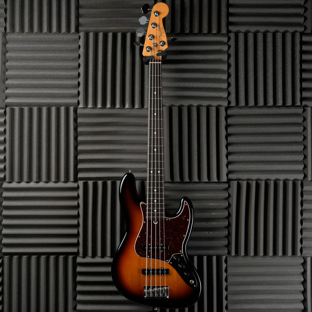 Fender American Professional II Jazz Bass V with Rosewood Fretboard 2021 - 3-Color Sunburst