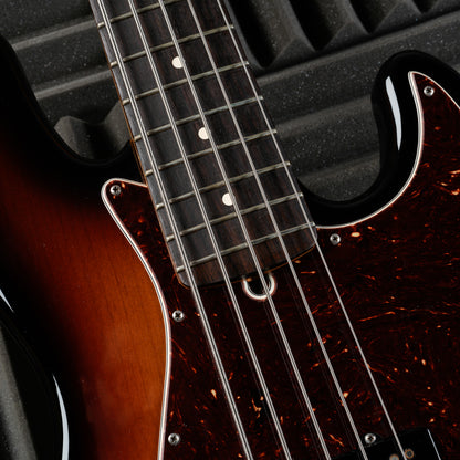 Fender American Professional II Jazz Bass V with Rosewood Fretboard 2021 - 3-Color Sunburst