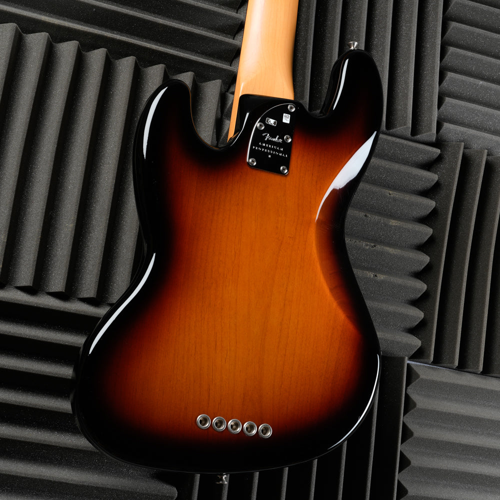 Fender American Professional II Jazz Bass V with Rosewood Fretboard 2021 - 3-Color Sunburst