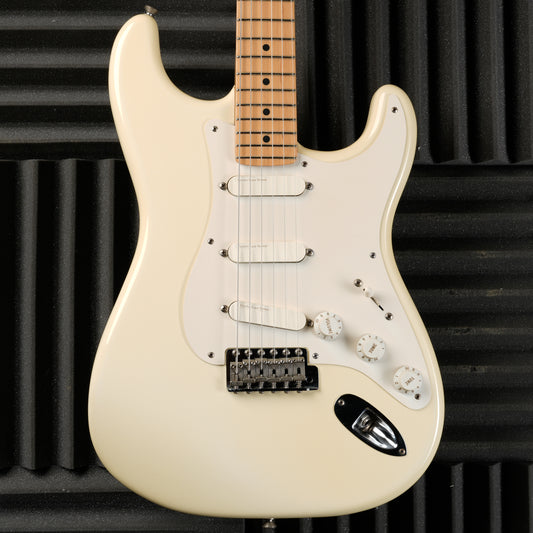 Fender Eric Clapton Artist Series Stratocaster with Lace Sensor Pickups 2000 - Olympic White