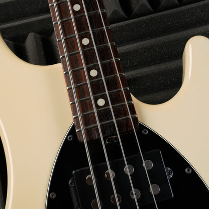 Ernie Ball Music Man Sterling 4 HH with Rosewood Fretboard 2006 - White