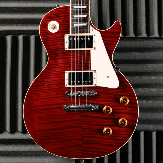Tokai Vintage Series LS148F 2022 See-Through Dark Red