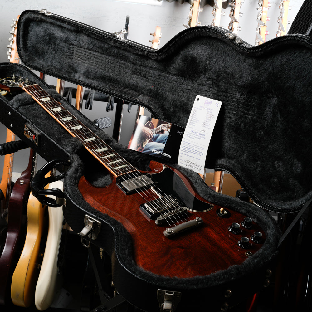 Gibson '61 SG Reissue 2003 - Heritage Cherry