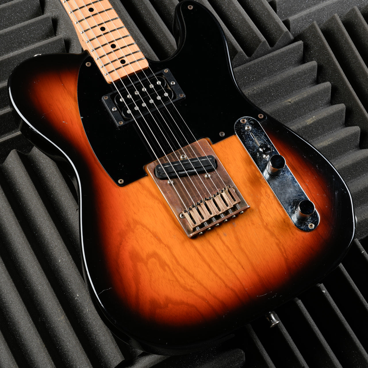 Fender TL-67 SPL Player Series HS Telecaster MIJ 1994 - Sunburst