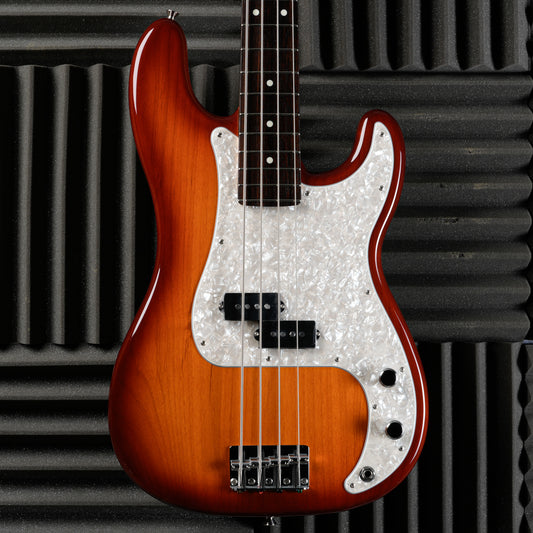 Fender FSR Collection MIJ Hybrid II Precision Bass - 2024 - Sienna Sunburst