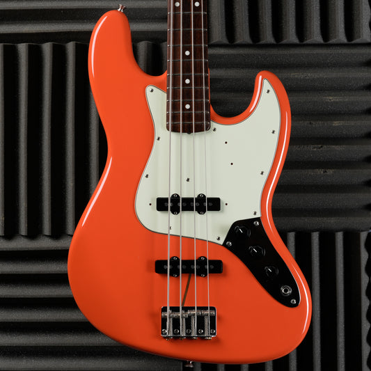 Fender JB-62 70US Jazz Bass Reissue CIJ - 2002 - Fiesta Red