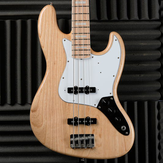 Fender MIJ Traditional '70s Jazz Bass 2019 - Natural