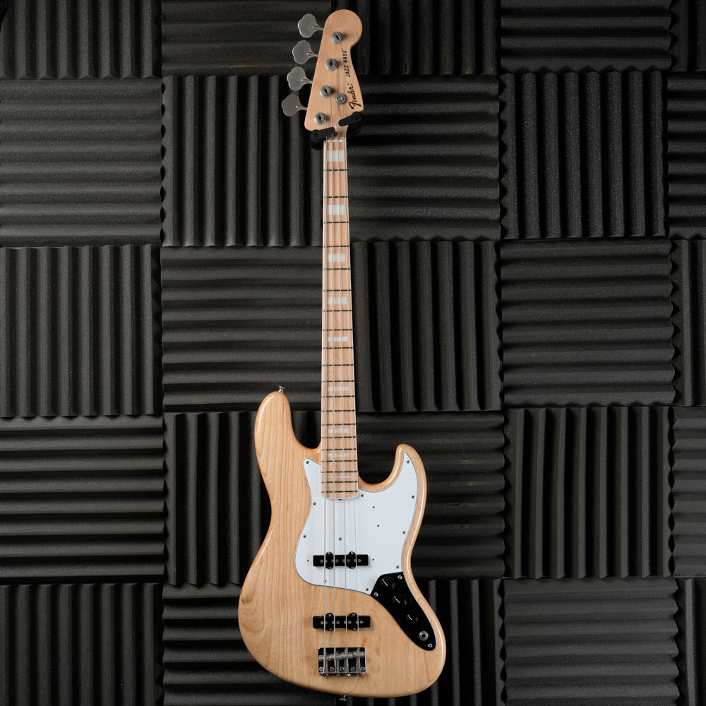 Fender MIJ Traditional '70s Jazz Bass 2019 - Natural – FenderFever