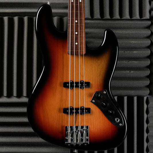 Fender JB-62 FL Fretless Jazz Bass Reissue CIJ - 2004 - Sunburst