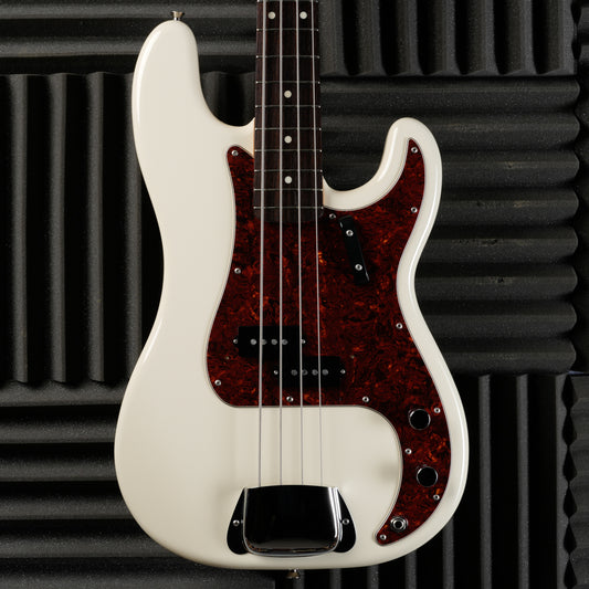 Fender Hama Okamoto Signature Precision Bass 2022 - Olympic White