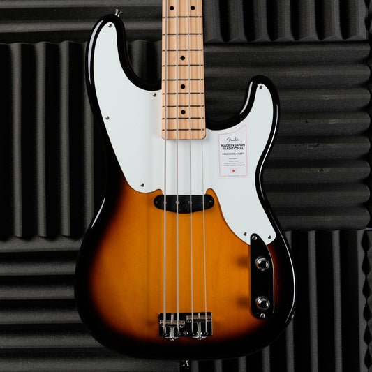 Fender Traditional Original '50s Precision Bass 2025 - 2-Color Sunburst