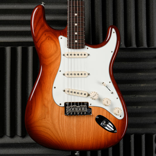 Fender American Standard Stratocaster with Rosewood Fretboard - 2016 - Sienna Sunburst