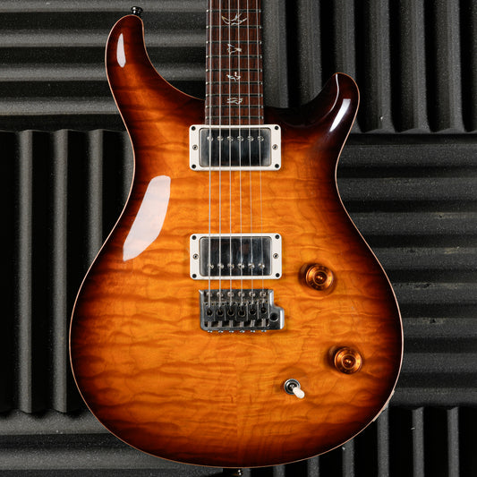 PRS Custom 22 Tremolo 10-Top Solid Rosewood Neck 2008 - McCarty Tobacco Sunburst
