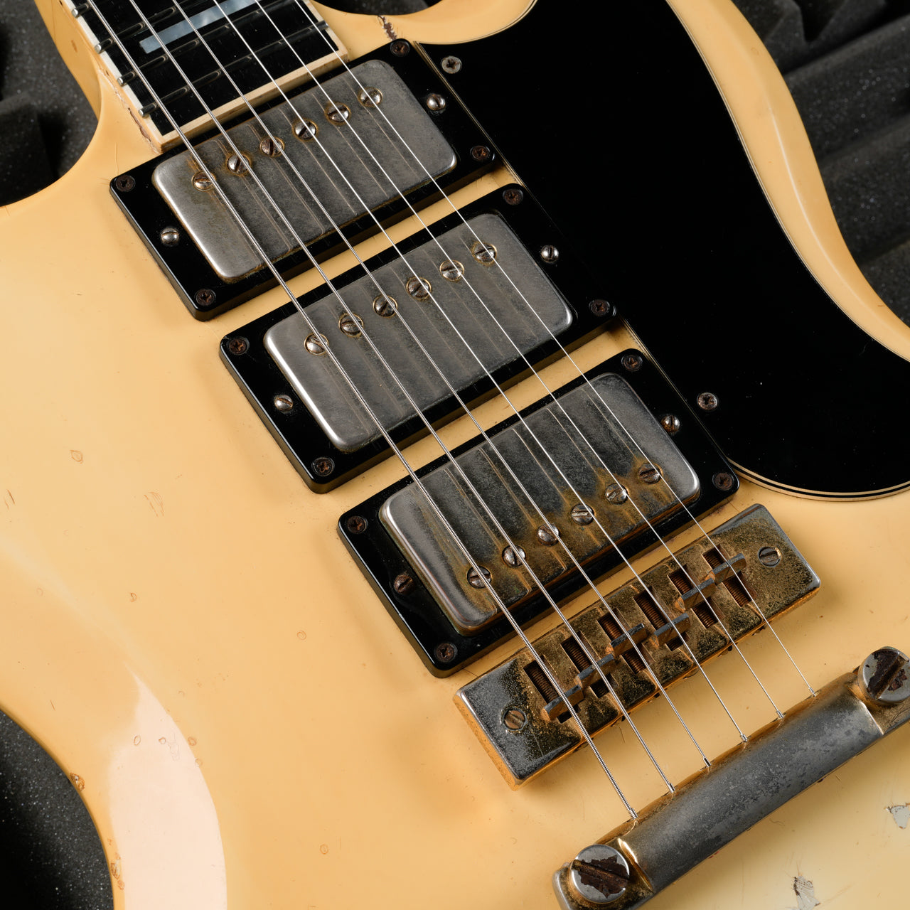 Gibson SG Custom 1975 - White