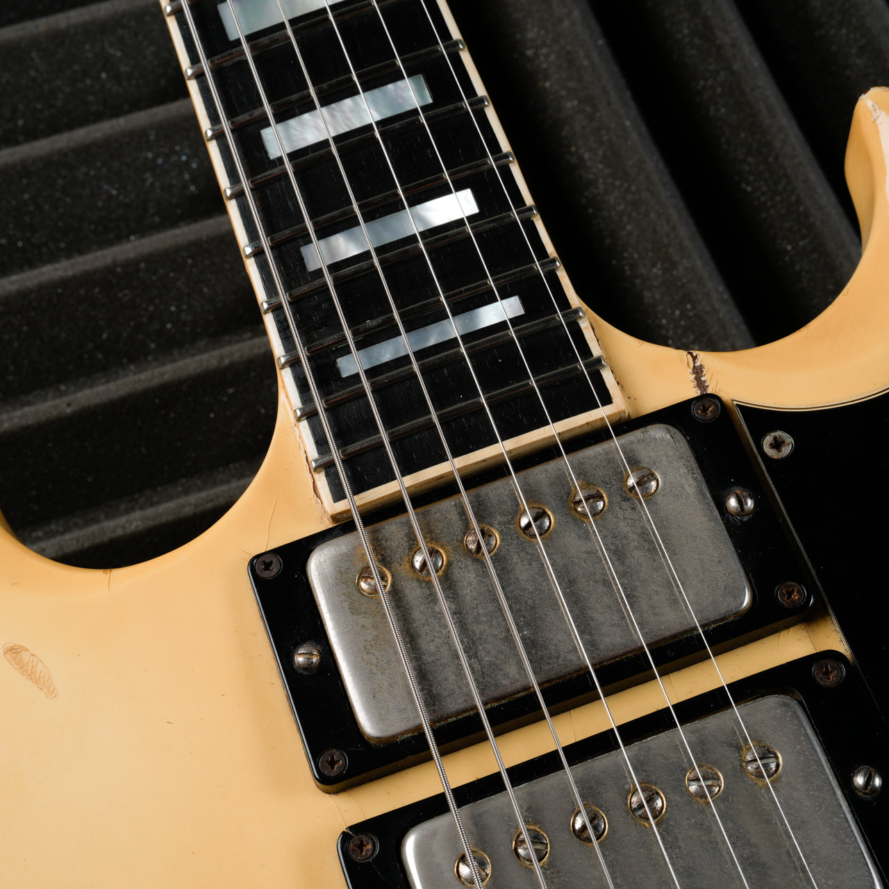 Gibson SG Custom 1975 - White
