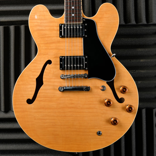 Tokai ES-158 2016 - Vintage Natural - Lollar Imperials