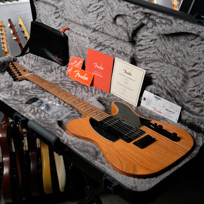 Fender American Professional II Sandblasted Telecaster HH 2025 - Aged Natural