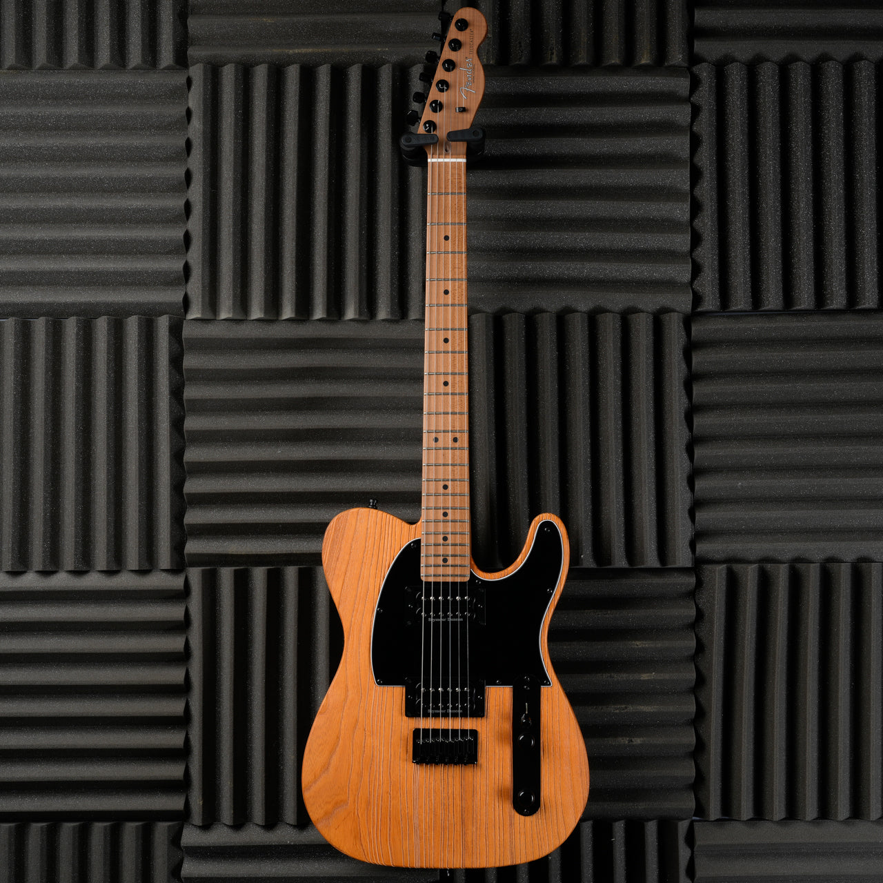 Fender American Professional II Sandblasted Telecaster HH 2025 - Aged Natural