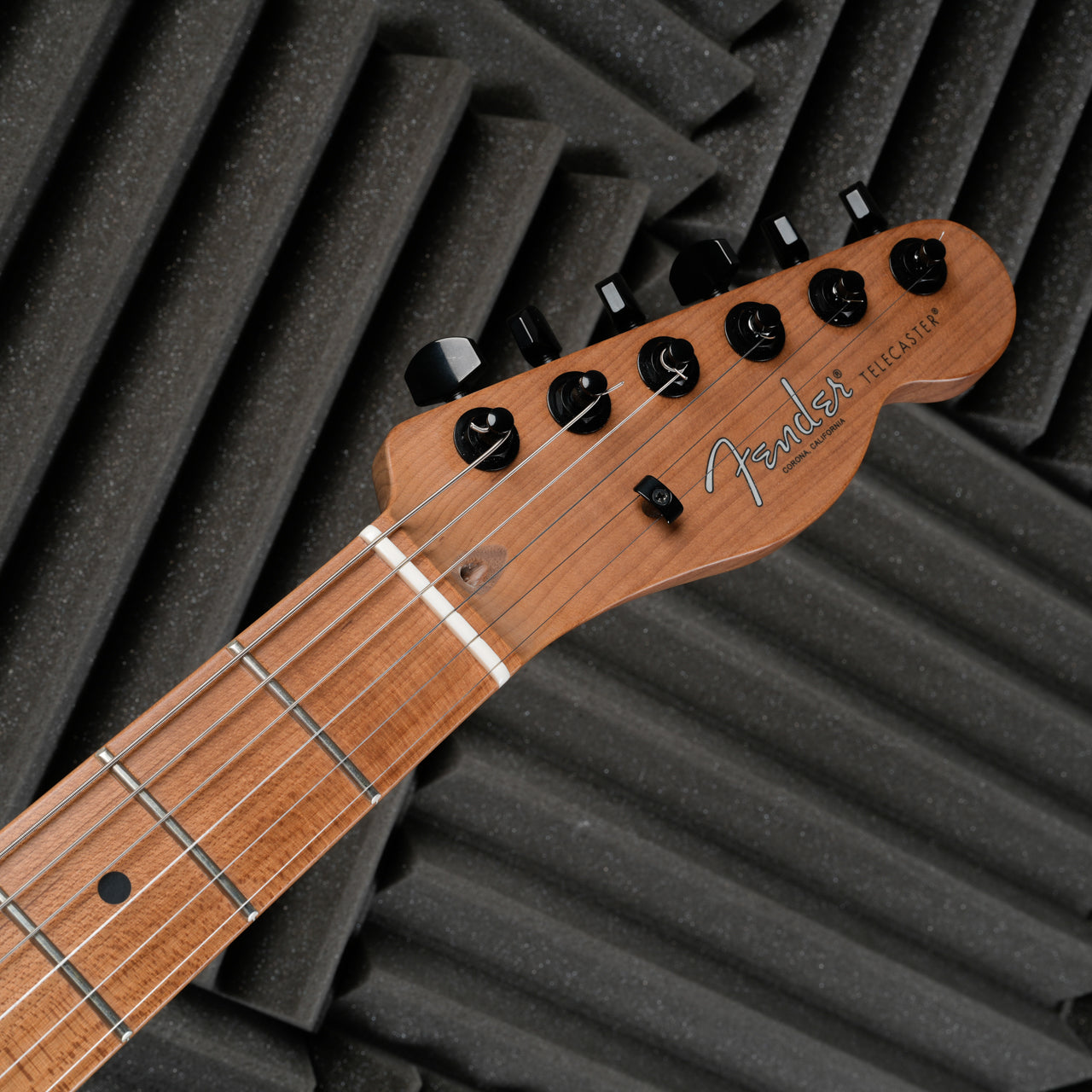 Fender American Professional II Sandblasted Telecaster HH 2025 - Aged Natural