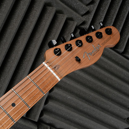 Fender American Professional II Sandblasted Telecaster HH 2025 - Aged Natural