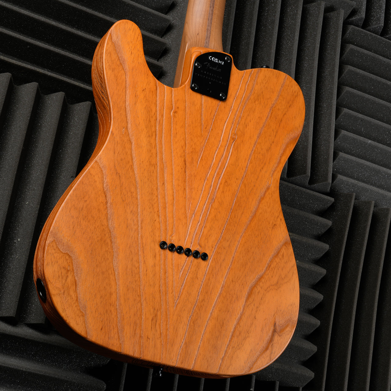 Fender Limited Edition American Professional II Telecaster HH 2024 - Aged Natural