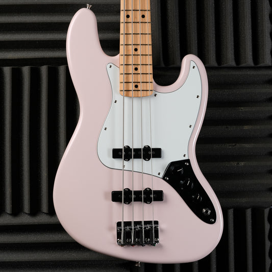 Fender MIJ Junior Collection Jazz Bass 2025 - Satin Shell Pink