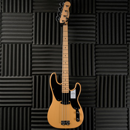Fender Made in Japan Traditional II Original '50s Precision Bass 2024 - Butterscotch Blonde