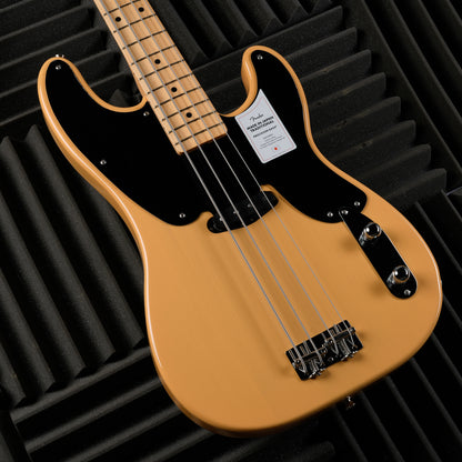 Fender Made in Japan Traditional II Original '50s Precision Bass 2024 - Butterscotch Blonde