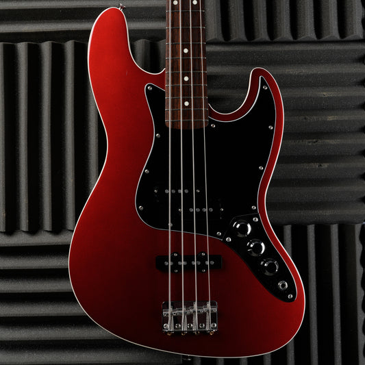 Fender MIJ Aerodyne Jazz Bass 2018 - Old Candy Apple Red