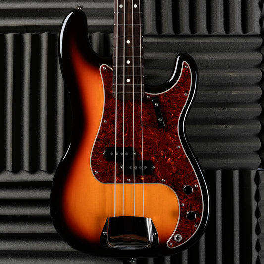 Fender Hama Okamoto Signature Precision Bass 2022 - 3-Color Sunburst