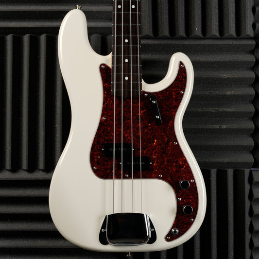 Fender Hama Okamoto Signature Precision Bass 2025 - Olympic White