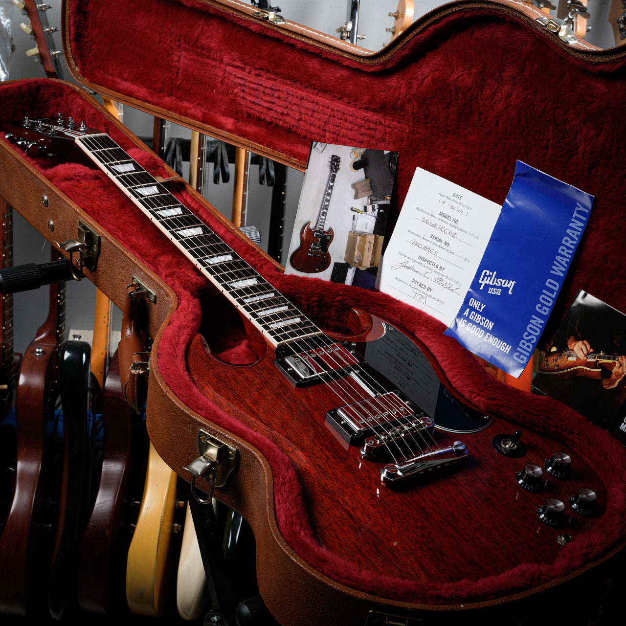 Gibson SG '61 Standard 2018 - Heritage Cherry