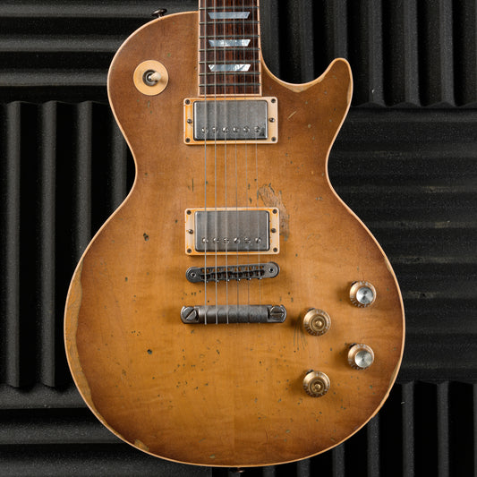TPP Peter Green "Kirk Hammett / Gary Moore Era" Greenie Gibson USA Les Paul Tribute - Relic