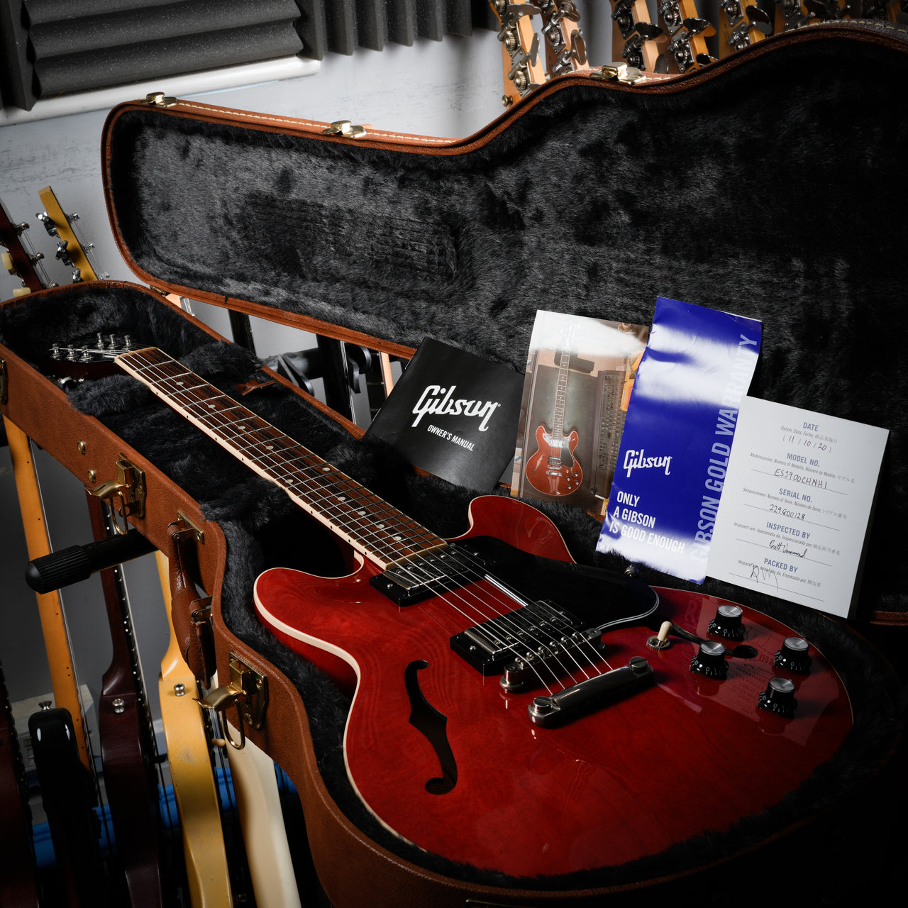 Gibson ES-339 - 2020 - Cherry