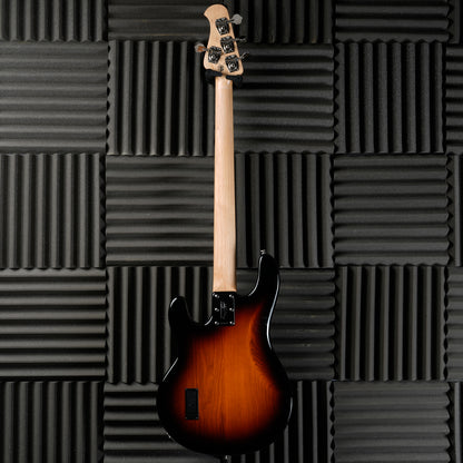 Ernie Ball Music Man StingRay 4 H with Maple Fretboard 2017 - Vintage Sunburst