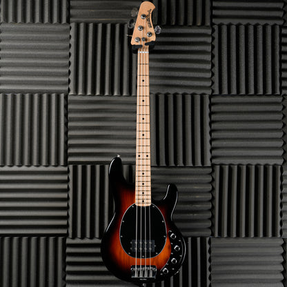 Ernie Ball Music Man StingRay 4 H with Maple Fretboard 2017 - Vintage Sunburst