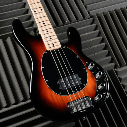 Ernie Ball Music Man StingRay 4 H with Maple Fretboard 2017 - Vintage Sunburst