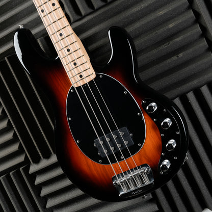 Ernie Ball Music Man StingRay 4 H with Maple Fretboard 2017 - Vintage Sunburst