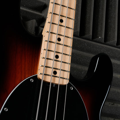 Ernie Ball Music Man StingRay 4 H with Maple Fretboard 2017 - Vintage Sunburst