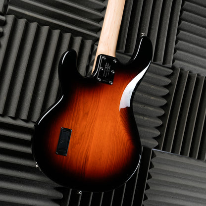 Ernie Ball Music Man StingRay 4 H with Maple Fretboard 2017 - Vintage Sunburst