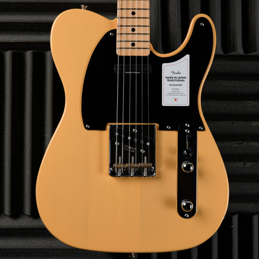Fender MIJ Traditional II '50s Telecaster - 2023 - Butterscotch Blonde