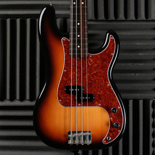 Fender PB-62 Precision Bass Reissue MIJ - 1990 - Sunburst
