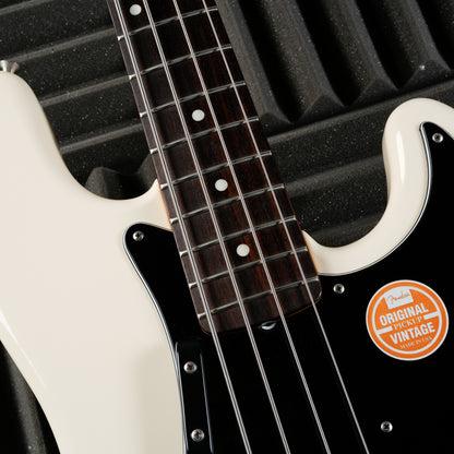 Fender PB-70 Precision Bass Reissue CIJ - 1997/2000 - Olympic White