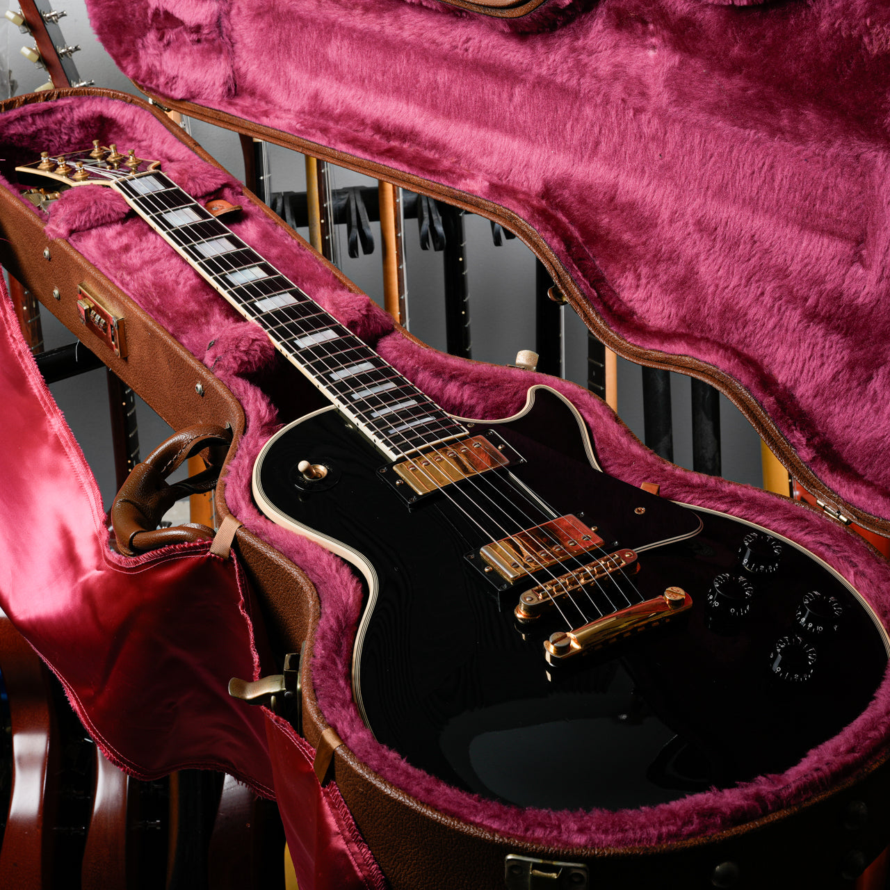 Gibson Les Paul Custom 1998 - Ebony