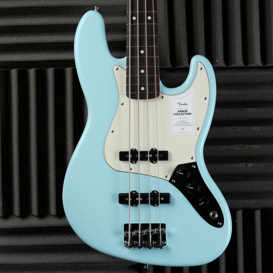 Fender MIJ Junior Collection Jazz Bass 2026- Satin Daphne Blue